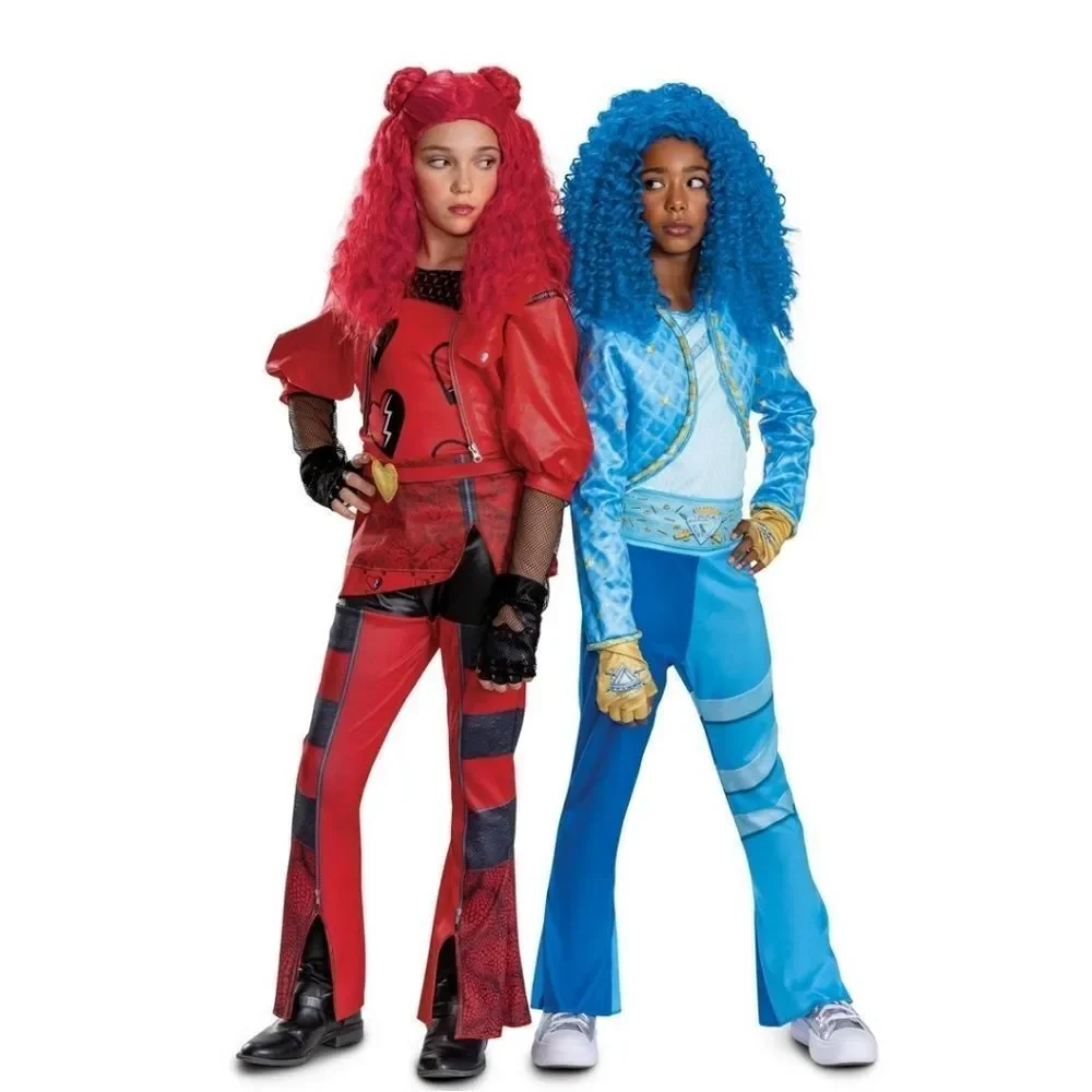 Nwt Disney Descendants 4 Chloe Charming Deluxe Kids' Halloween Costume L 10/12
